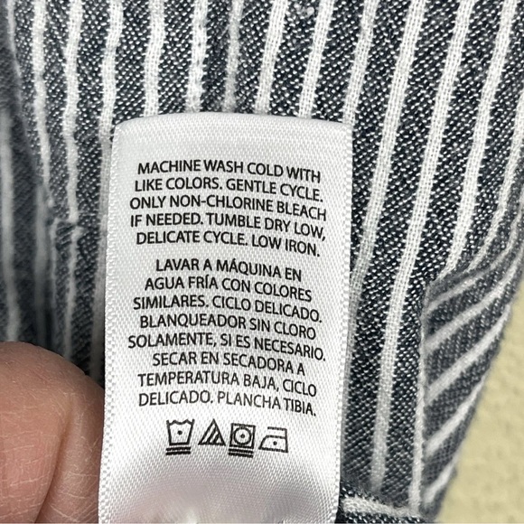 Time and Tru Short Sleeve Blouse Size XXL - Picture 5 of 7